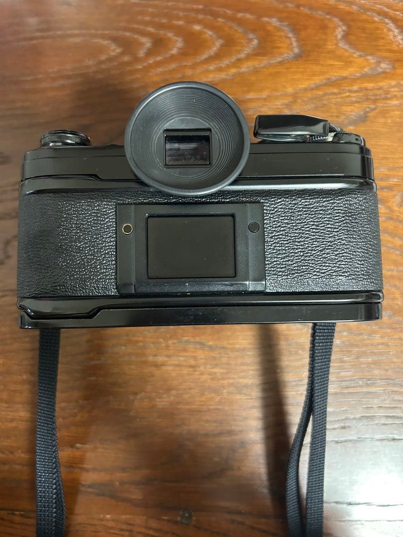 【レトロ】Canon AE-1 ブラック NFD 50mm f/1.8