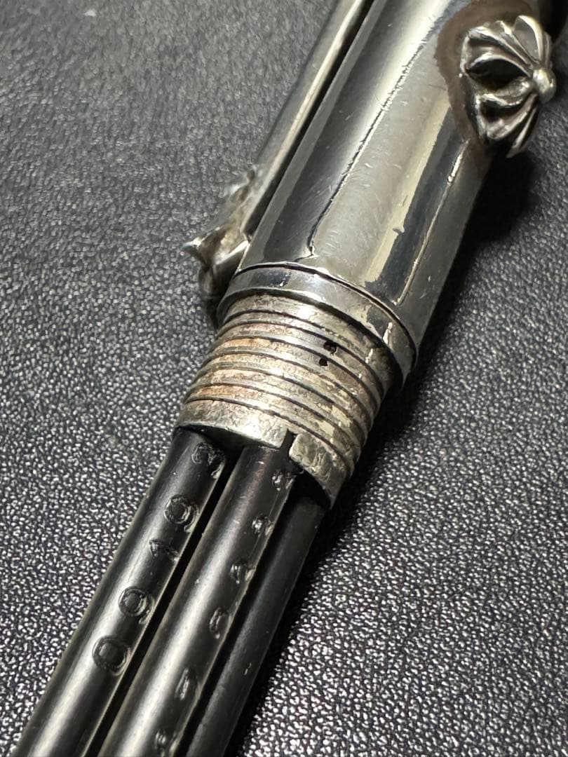 【激レア】クロムハーツ 4色ボールペン 初期型