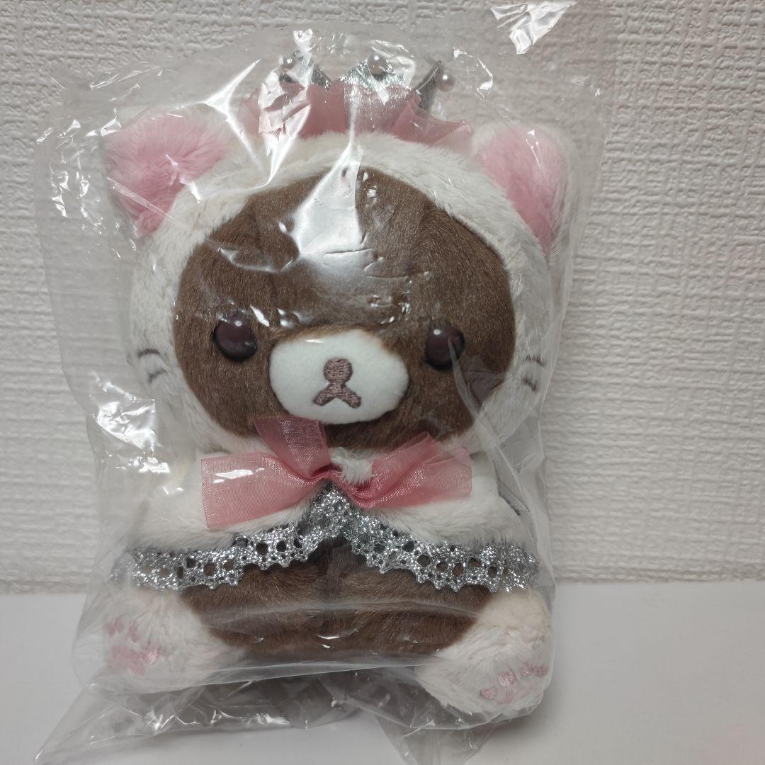 ストロベリーキャット　コリラックマ ストア限定　ぬいぐるみ チャイロイコグマ