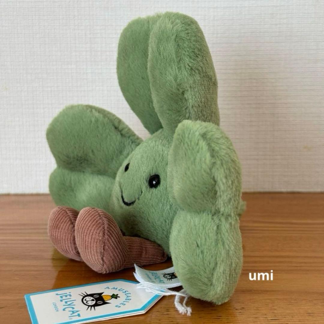 ジェリーキャット Siofra Shamrock クローバー アイルランド限定