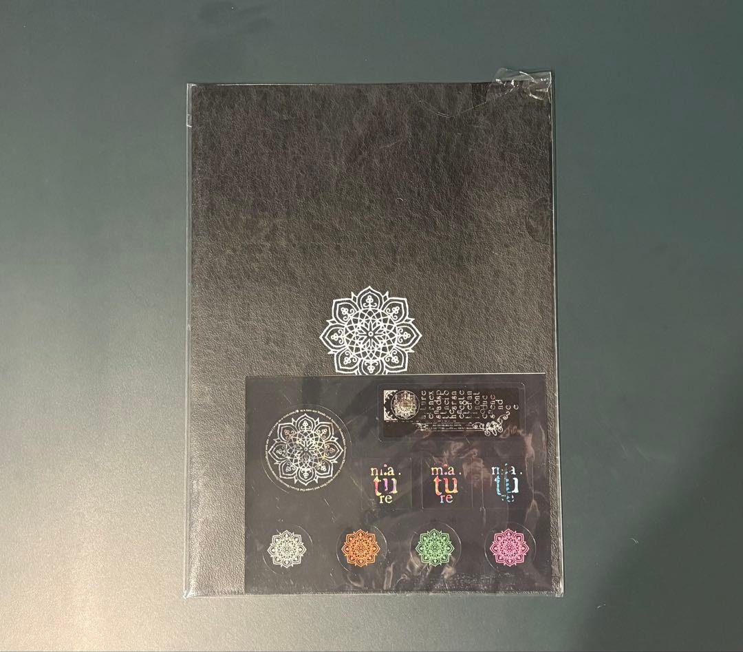 m:a.ture トートバッグ ポストカード ステッカー ファイル ピック