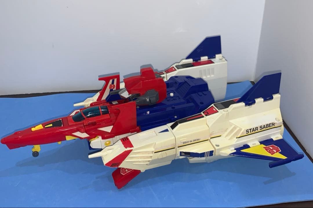 ☆レトロ　タカラ トランスフォーマー 【C-324 スターセイバー】当時品