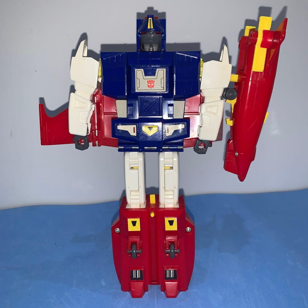 ☆レトロ　タカラ トランスフォーマー 【C-324 スターセイバー】当時品