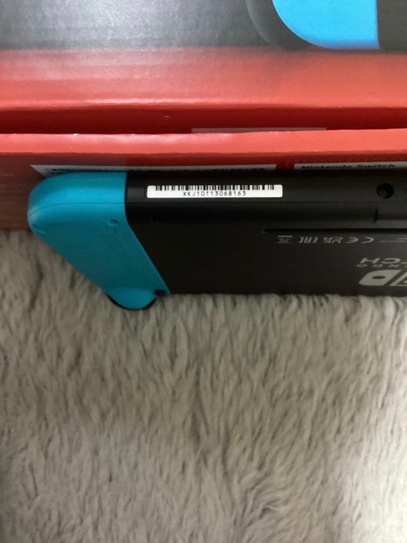 Nintendo Switch 本体 ネオンブルー レッド バッテリー強化版