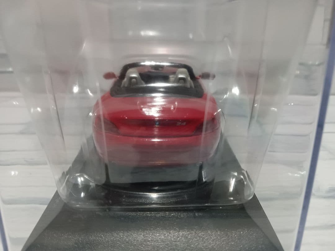 1/43 ミニチャンプス　BMW Z4 35i E89 ミニカー　レッド