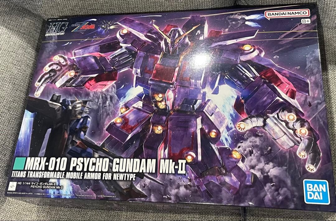 【新品未開封】 HGUC 1/144 サイコガンダムMk-Ⅱ