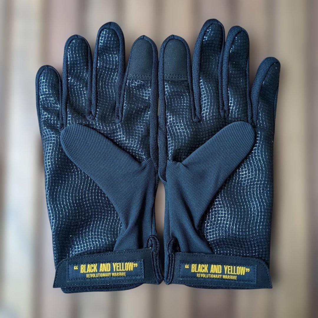 RATS グローブ M BLACK×YELLOW 2025年製 タグ付未使用