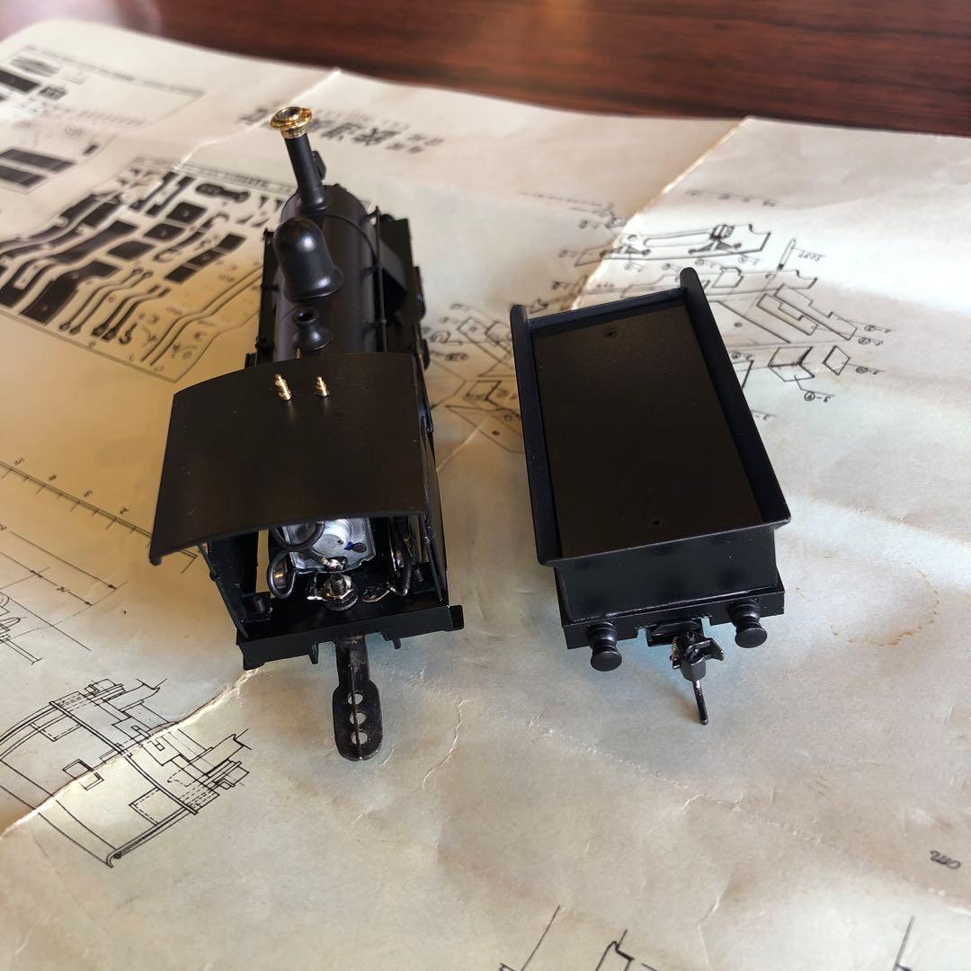 鉄道模型社 キット組立て 国鉄型5130形式