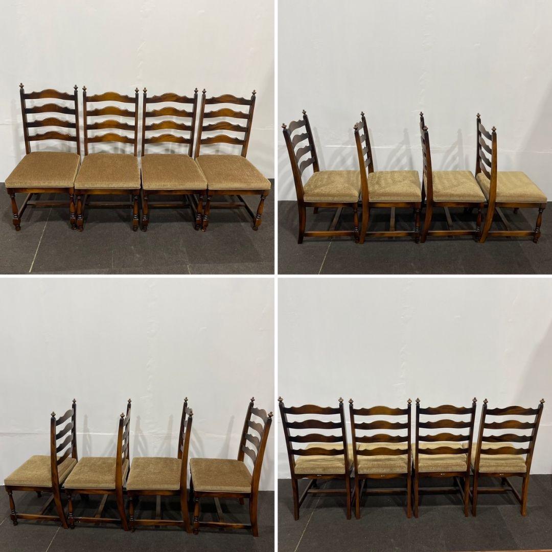 カリモク オールドカリモク ダイニングセット テーブル チェア 家具 Ap099