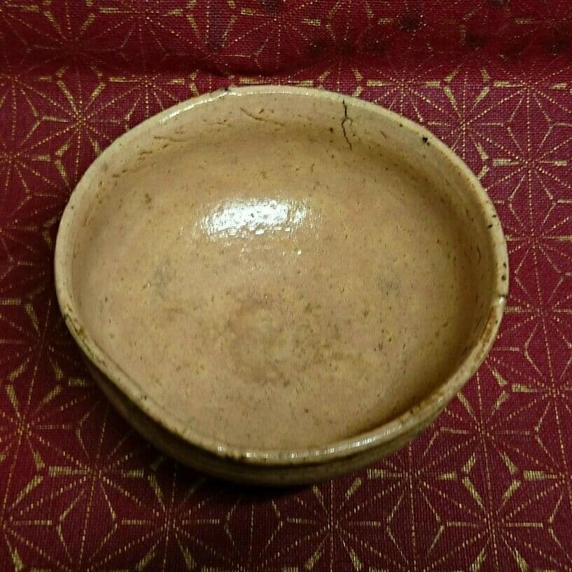古萩 茶碗