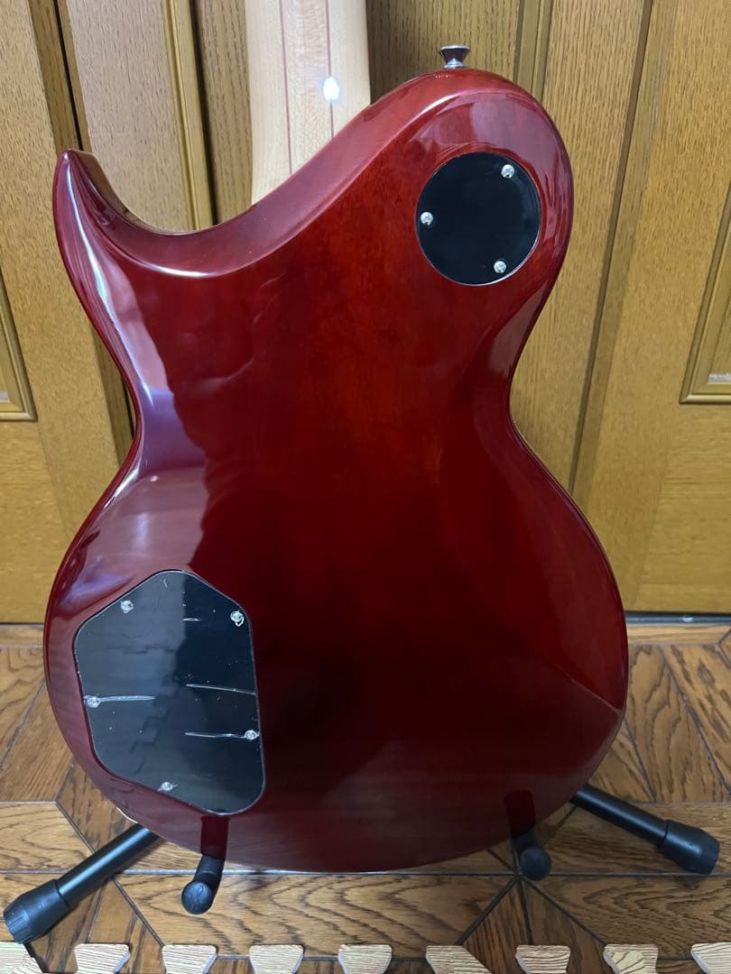 ひろパパAria Pro Ⅱ エレキギター レスポールPE-480