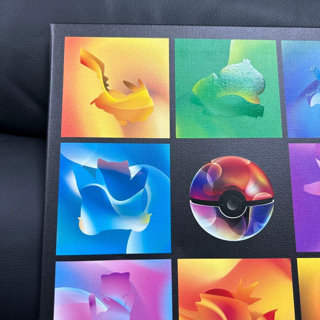 ポケモン☆カラーズ アートデリ キービジュアル