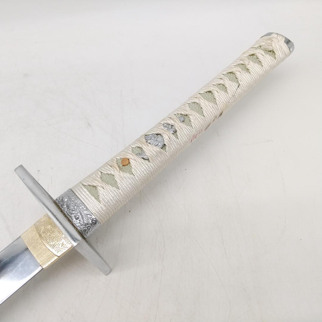 2958番 模造刀 風魔 大刀 刃紋入り刀身 刀袋付き 美術刀