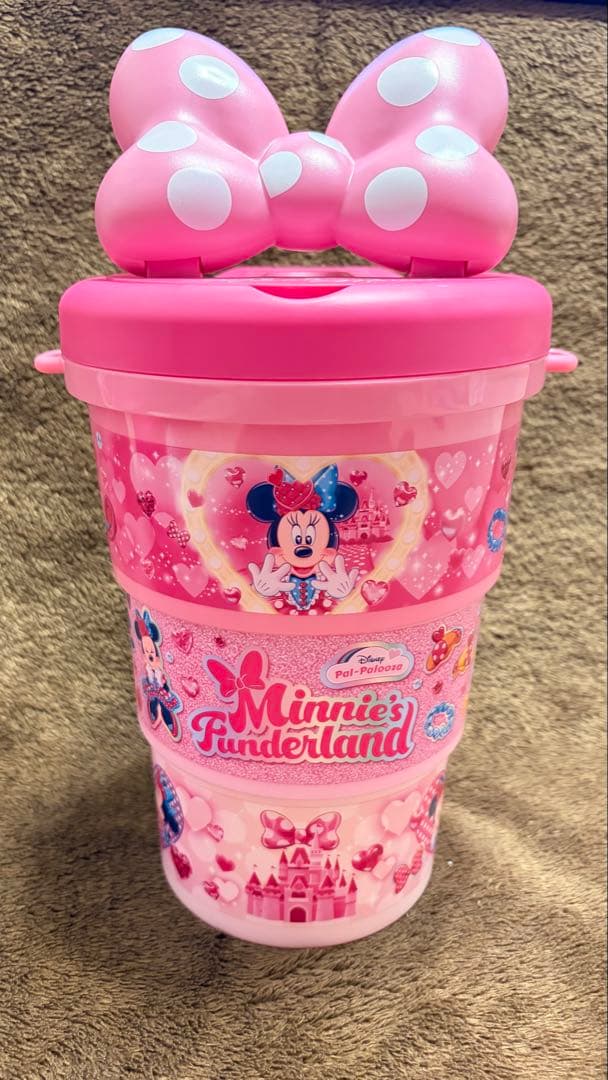 ミニーポップコーンバケット