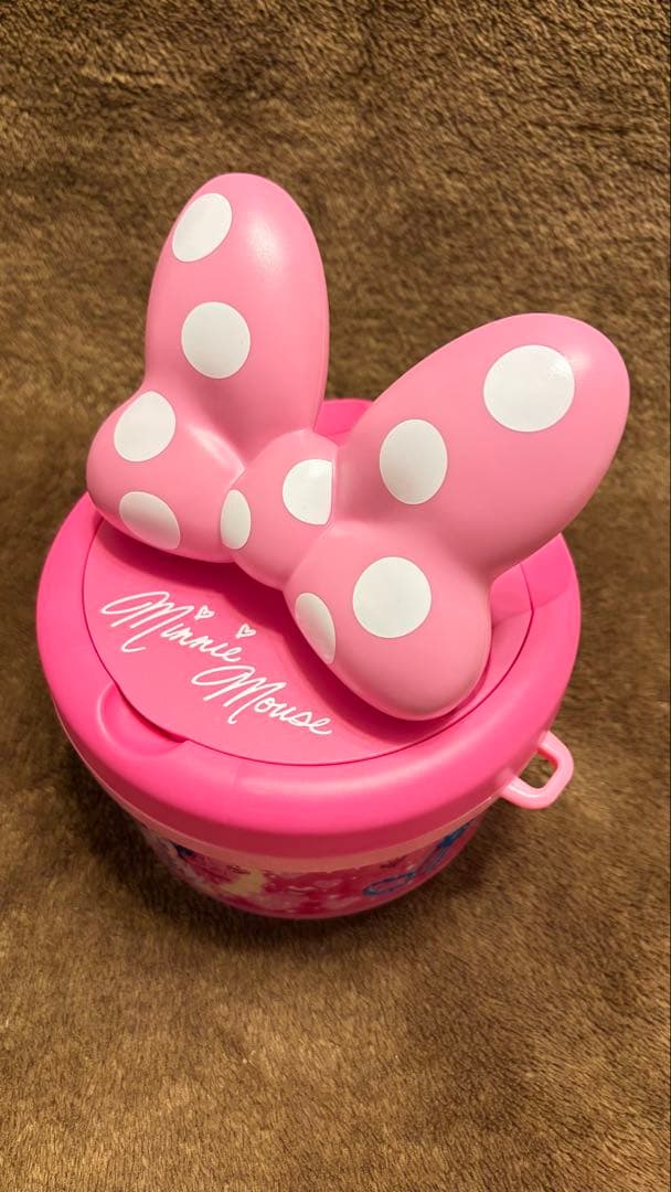 ミニーポップコーンバケット