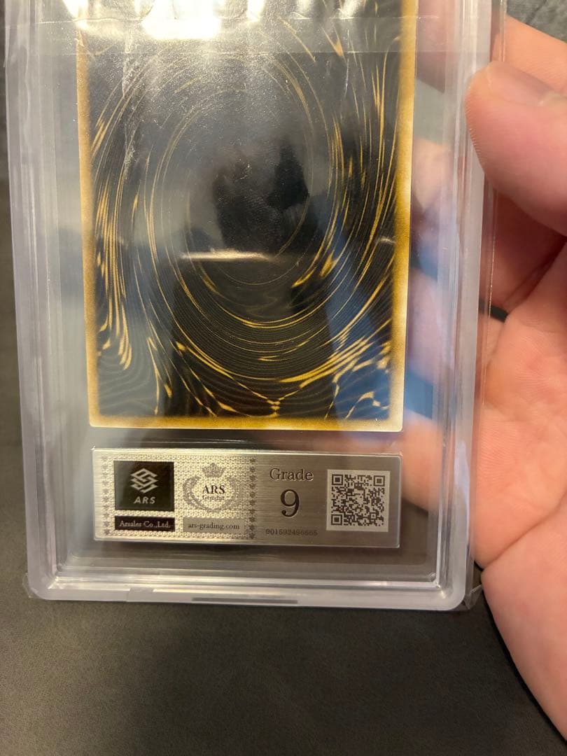 ARS9　三幻神　シークレット　3枚セット　遊戯王　オシリス　オベリスク　ラー