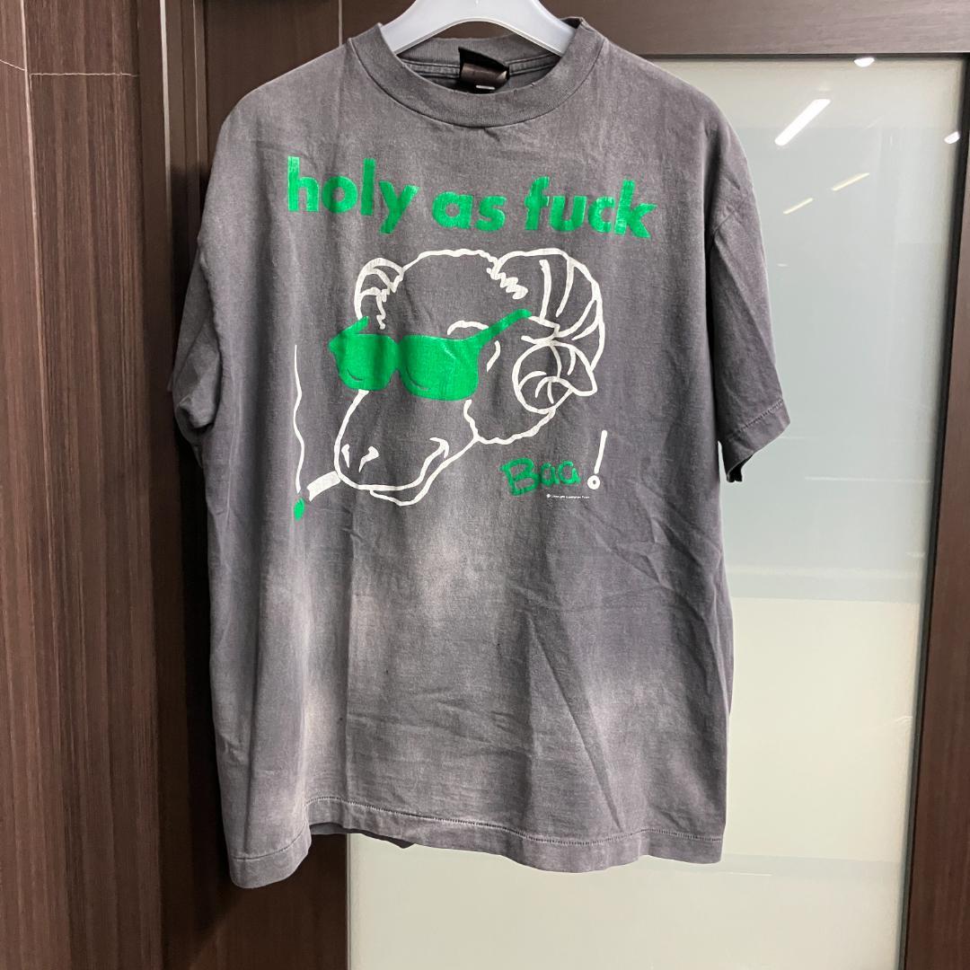 SAINT MICHAEL SS TEE BAA ブラック M