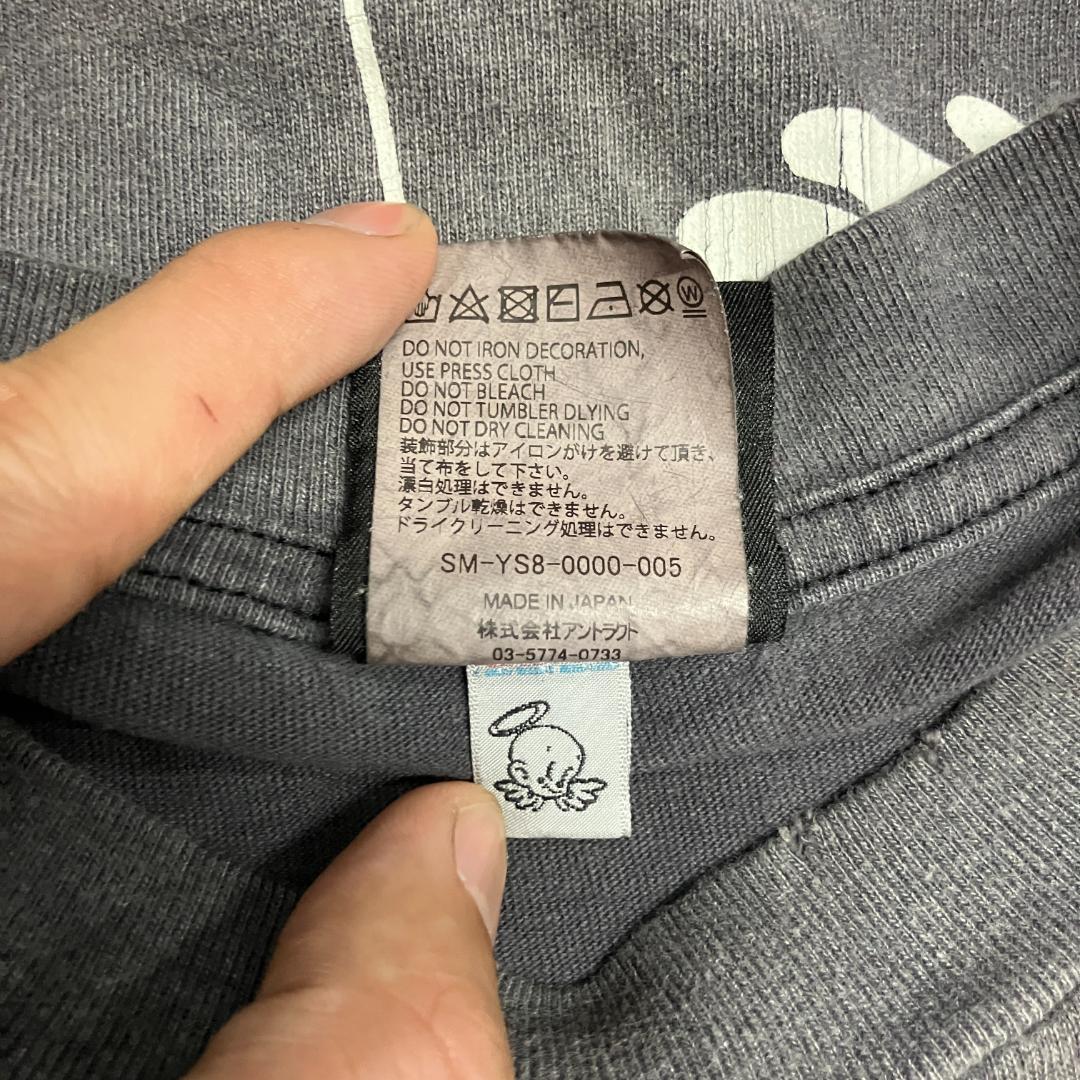 SAINT MICHAEL SS TEE BAA ブラック M