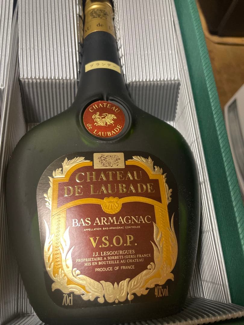 Whyte & Mackay とChateau de Laubade セット