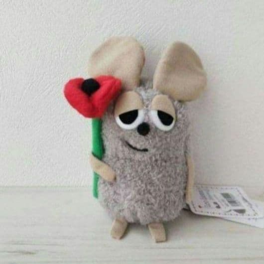 新品　ふんわり フレデリック　ぬいぐるみ　16cmサイズ