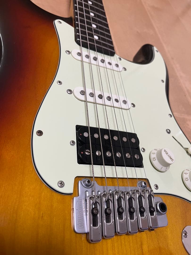 SUHRピックアップ搭載❗️フジゲンNeoClassic NCST