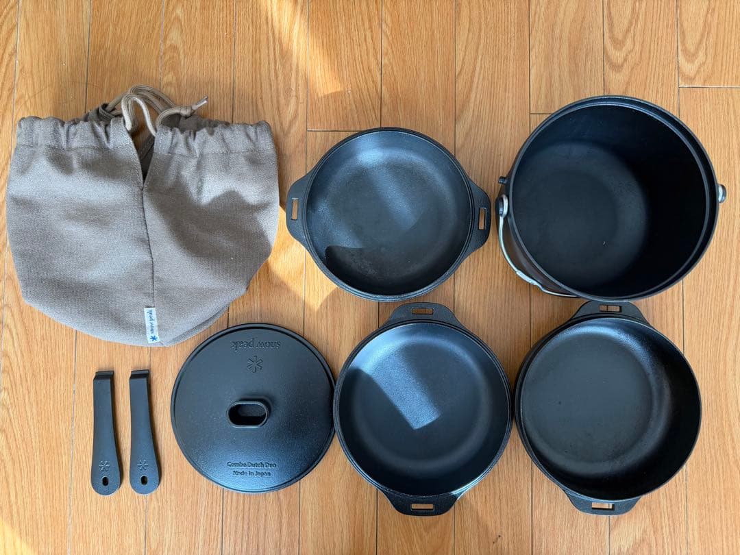 スノーピーク コンボダッチデュオCS-550