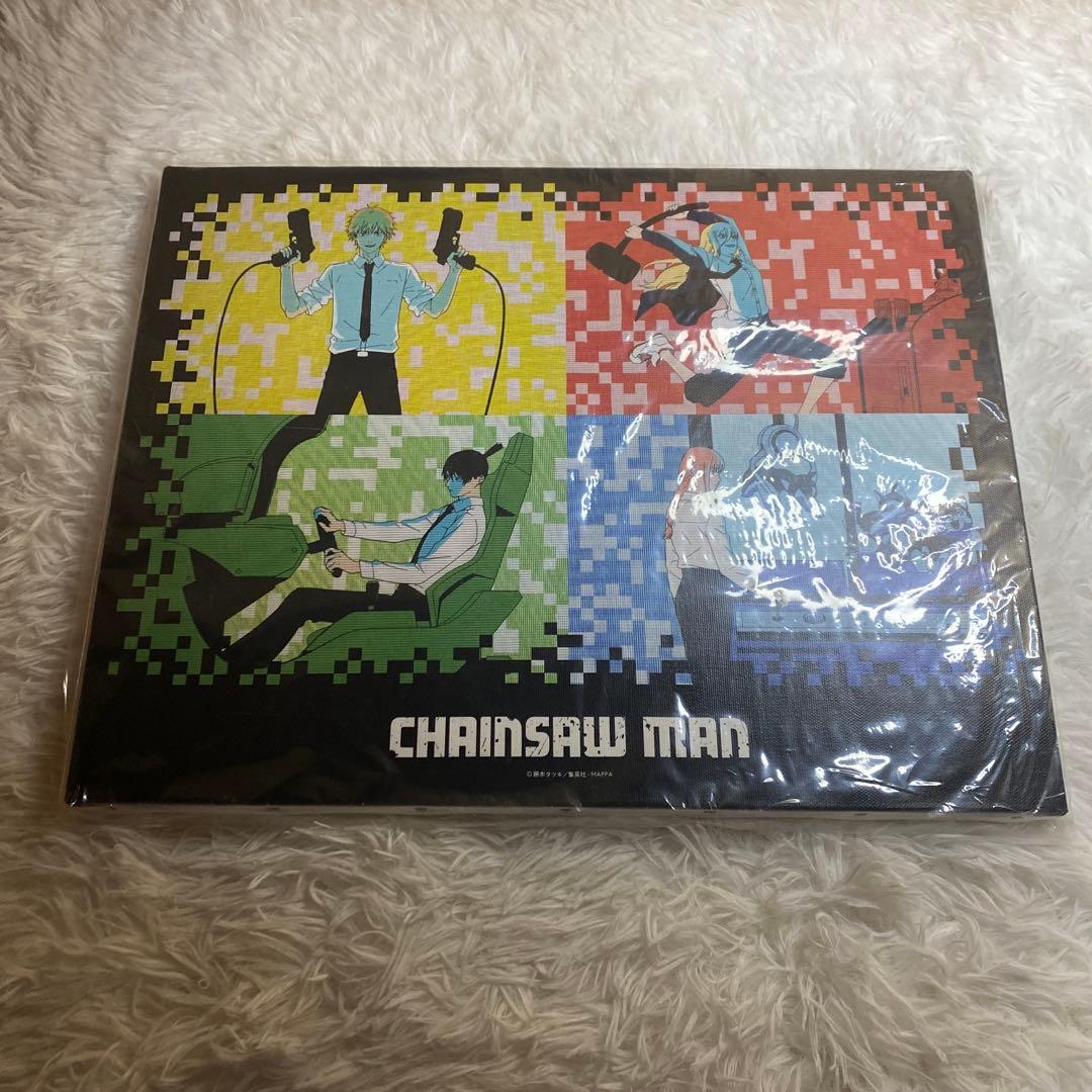 【未使用】チェンソーマン×ナムコ　Twitter キャンペーン　キャンバスボード