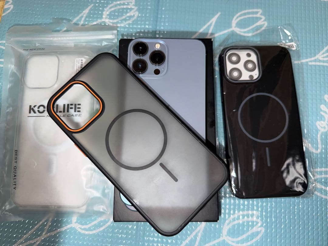 Apple iPhone 13 Pro Max シルバー 本体