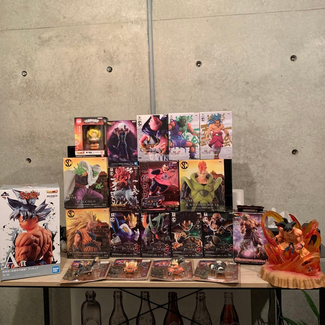 ドラゴンボールフィギュア　まとめ売り