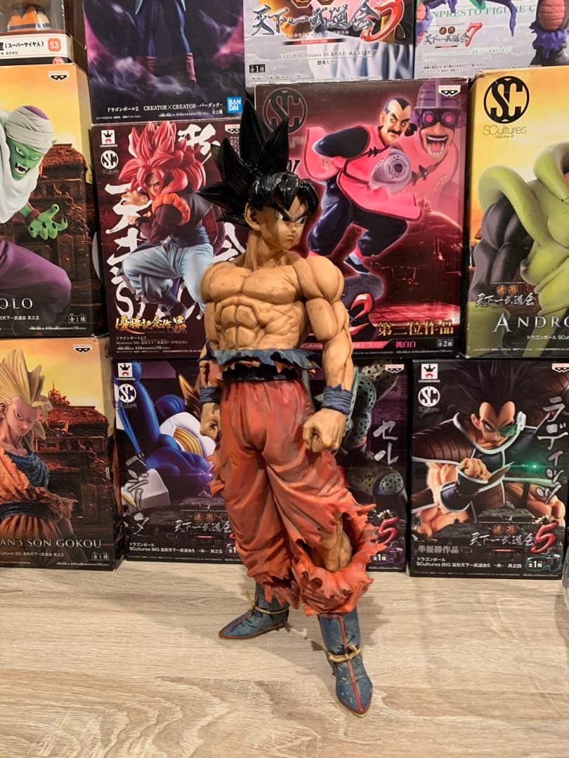 ドラゴンボールフィギュア　まとめ売り