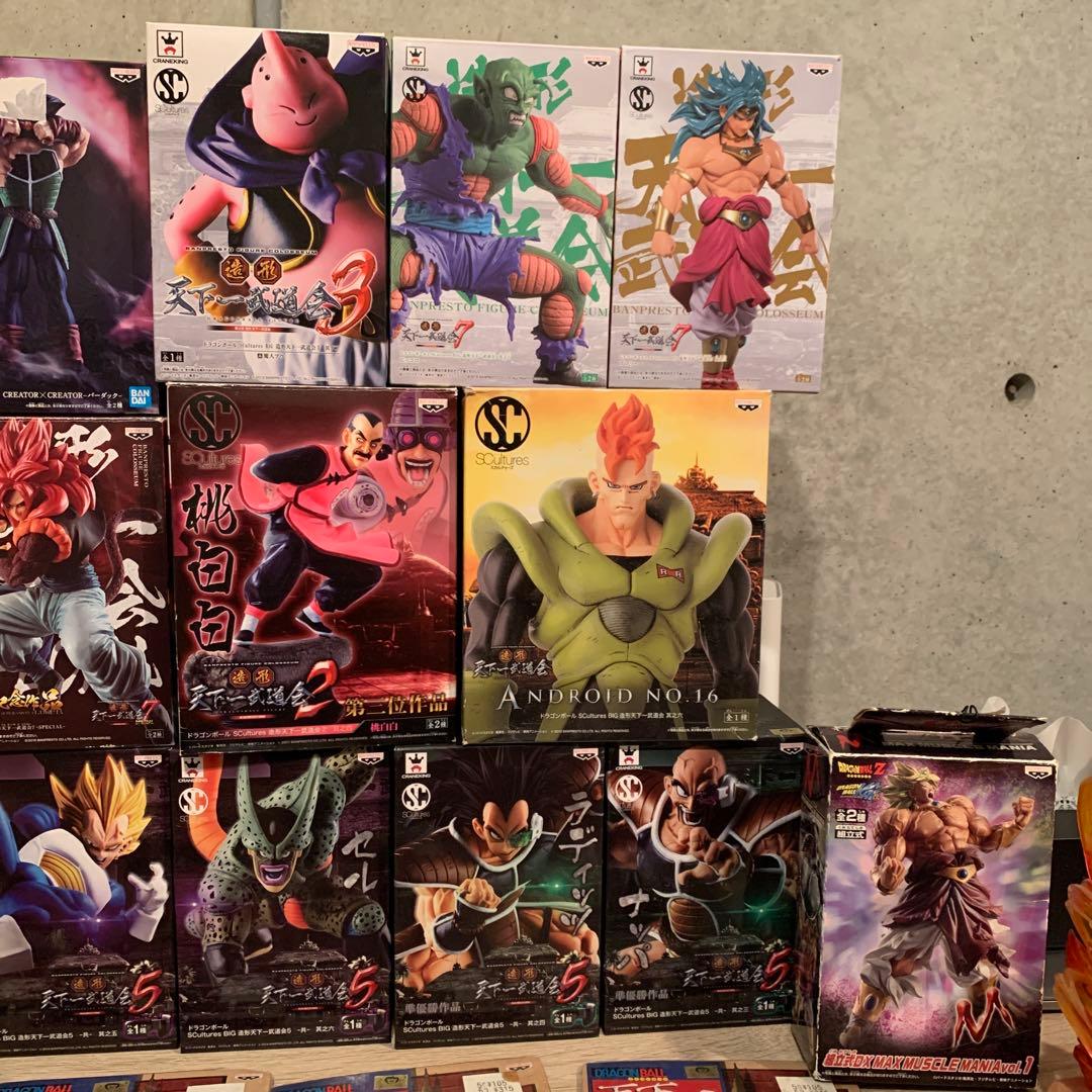 ドラゴンボールフィギュア　まとめ売り