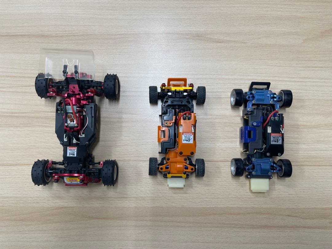 ミニッツ(4台)プロポ付き