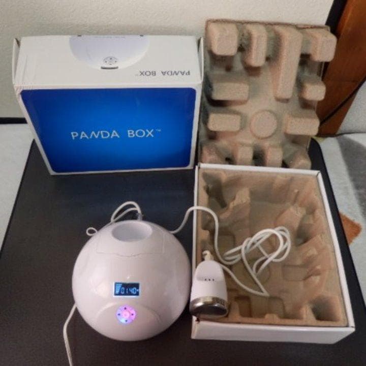 ❤️美品★脂肪分解PANDA BOX ラジオ波 40kHzキャビテーション箱付き