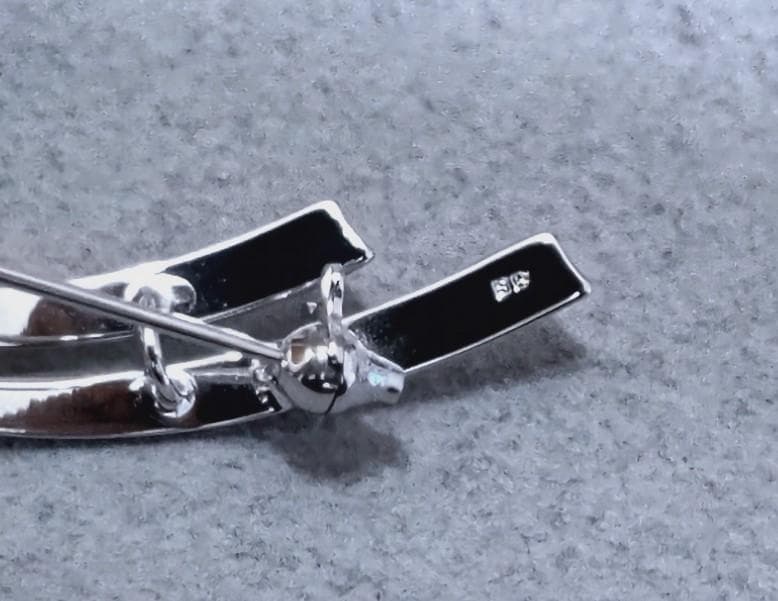 MIKIMOTO　ミキモト パール真珠　SILVER　ブローチ　40451