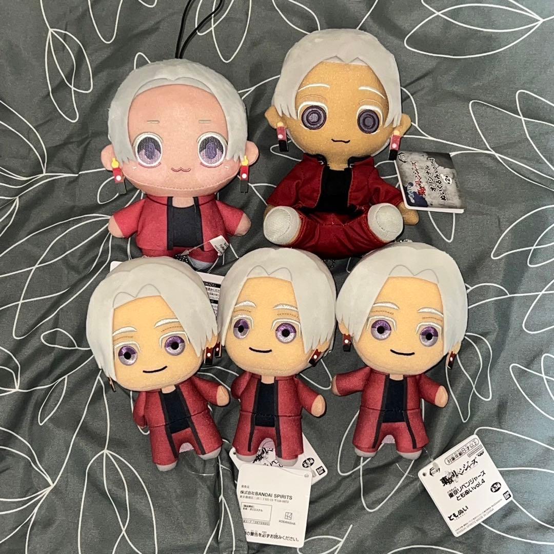 東京リベンジャーズ ぬいぐるみ 黒川イザナ①