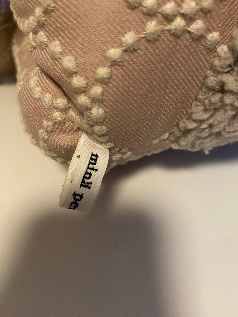 ミナペルホネン　オノメカマン　タンバリン　ぬいぐるみ