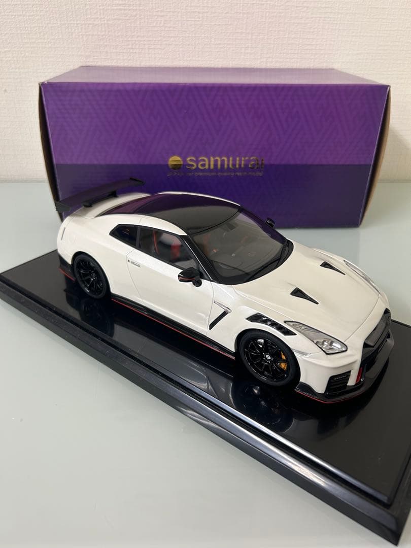 GT-R nismo 1/18 京商 samurai 限定750 訳あり