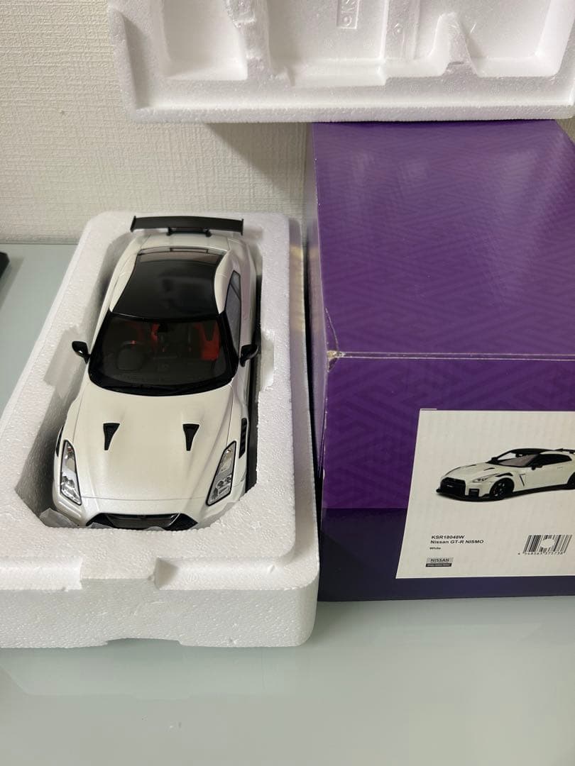 GT-R nismo 1/18 京商 samurai 限定750 訳あり