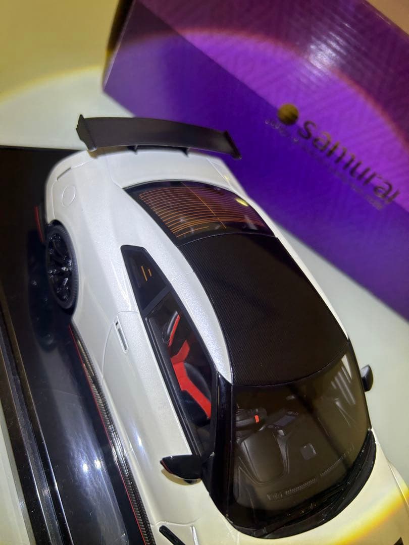 GT-R nismo 1/18 京商 samurai 限定750 訳あり
