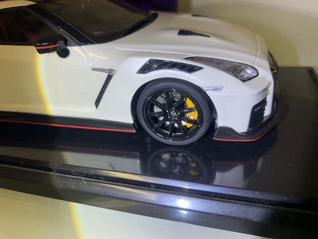 GT-R nismo 1/18 京商 samurai 限定750 訳あり