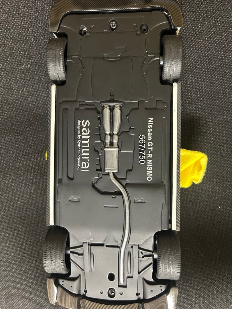 GT-R nismo 1/18 京商 samurai 限定750 訳あり