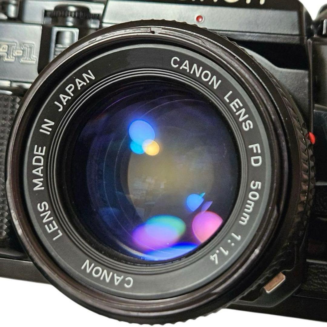CANON A-1 フィルムカメラ FD 50mm F1.4
