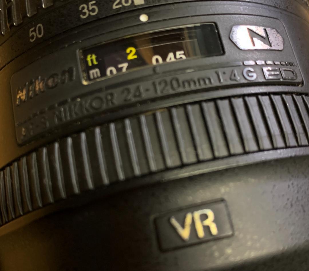 ゆ*！様 Nikon AF-S NIKKOR 24-120mm F4G ED V
