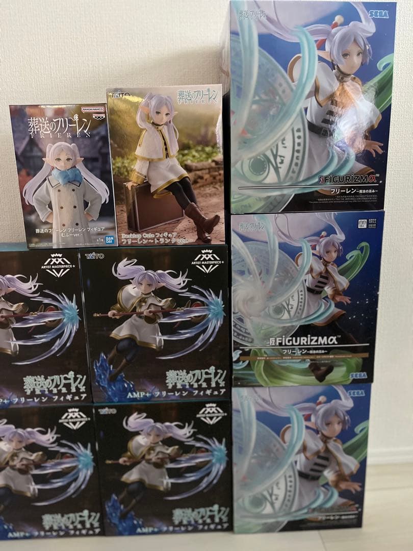 未開封　葬送のフリーレン　プライズフィギュア　11点セット【まとめ売り】