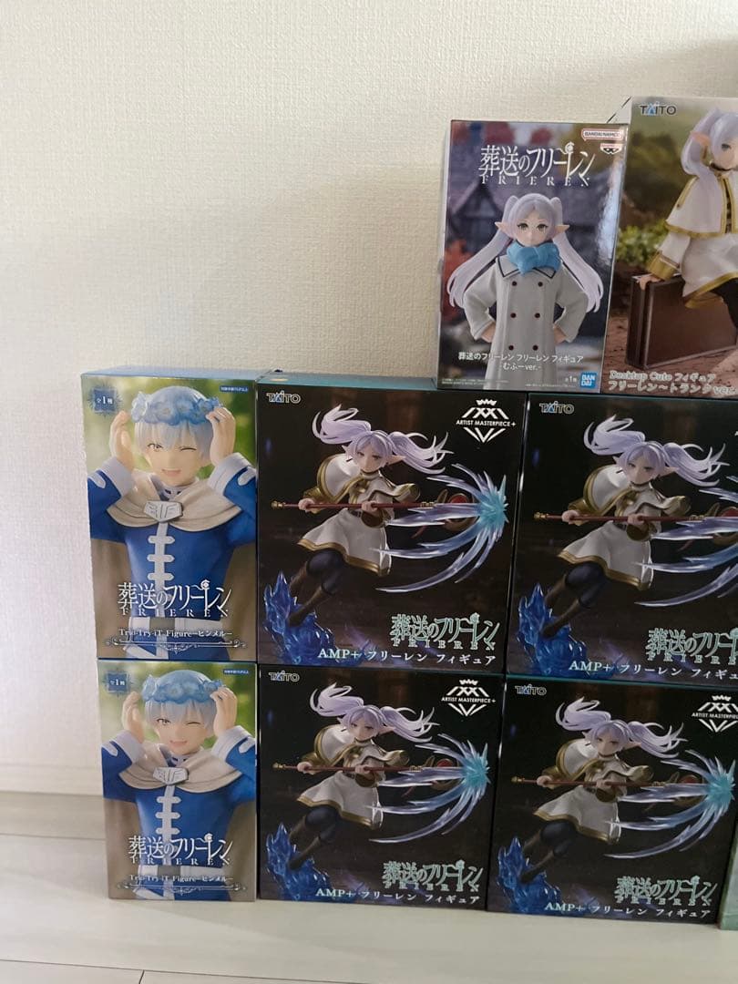 未開封　葬送のフリーレン　プライズフィギュア　11点セット【まとめ売り】