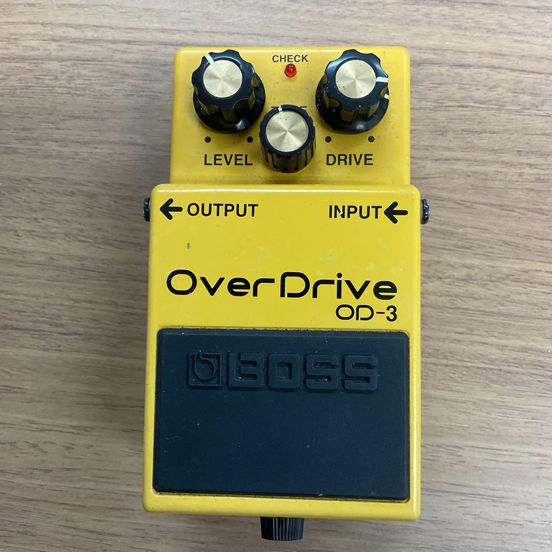 ギター BOSS DS-1 Distortion & OD-3 Over Drive
