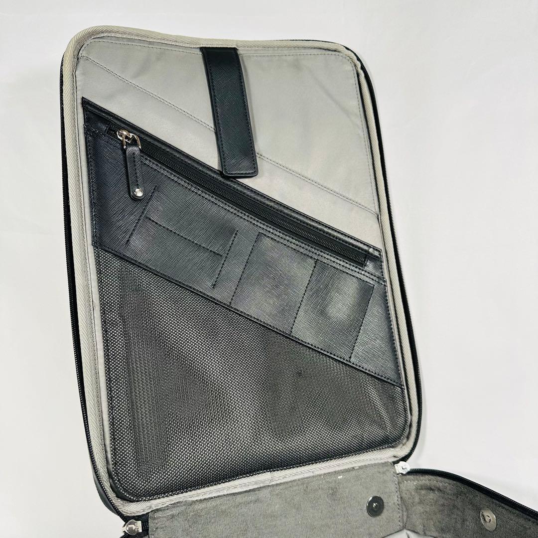 TEFORS ULTIMATUM 多機能 レザー ビジネスバッグ 3WAY 黒