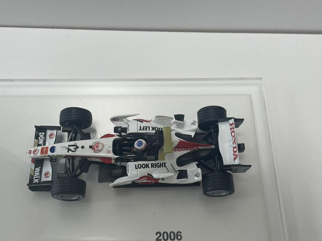 優勝記念品 ワールド・チャンピオンシップ ハンガリーGP ジェンソン 1/43