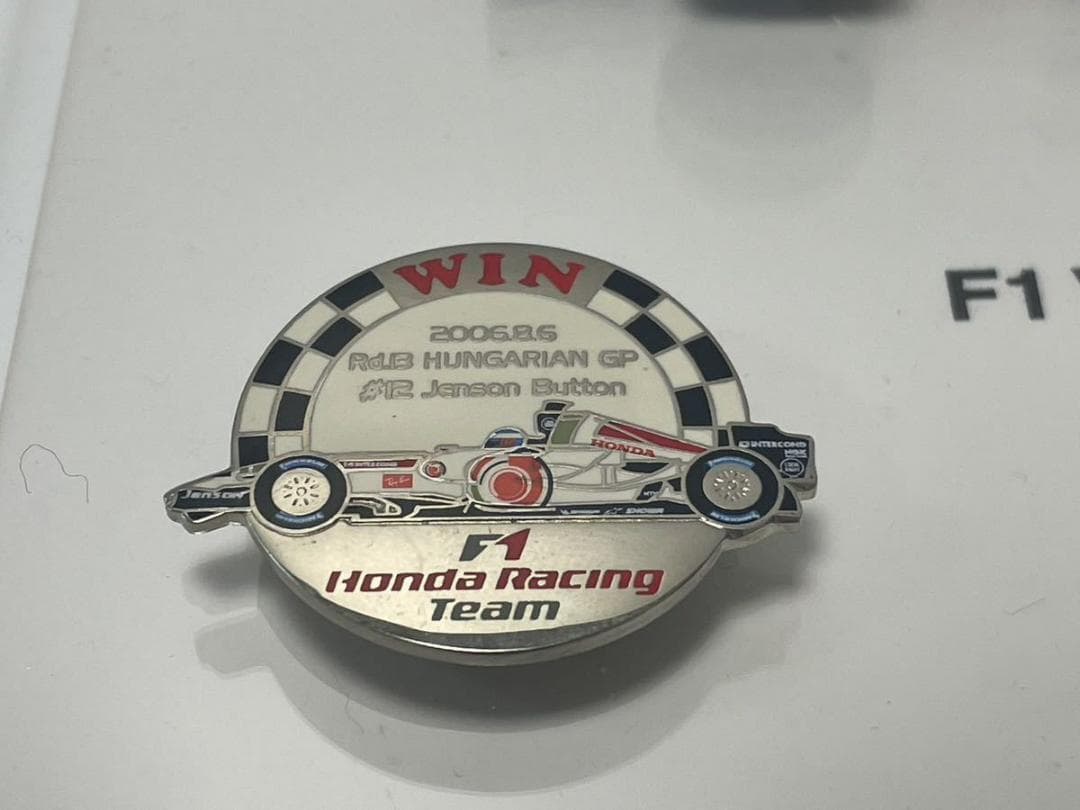 優勝記念品 ワールド・チャンピオンシップ ハンガリーGP ジェンソン 1/43