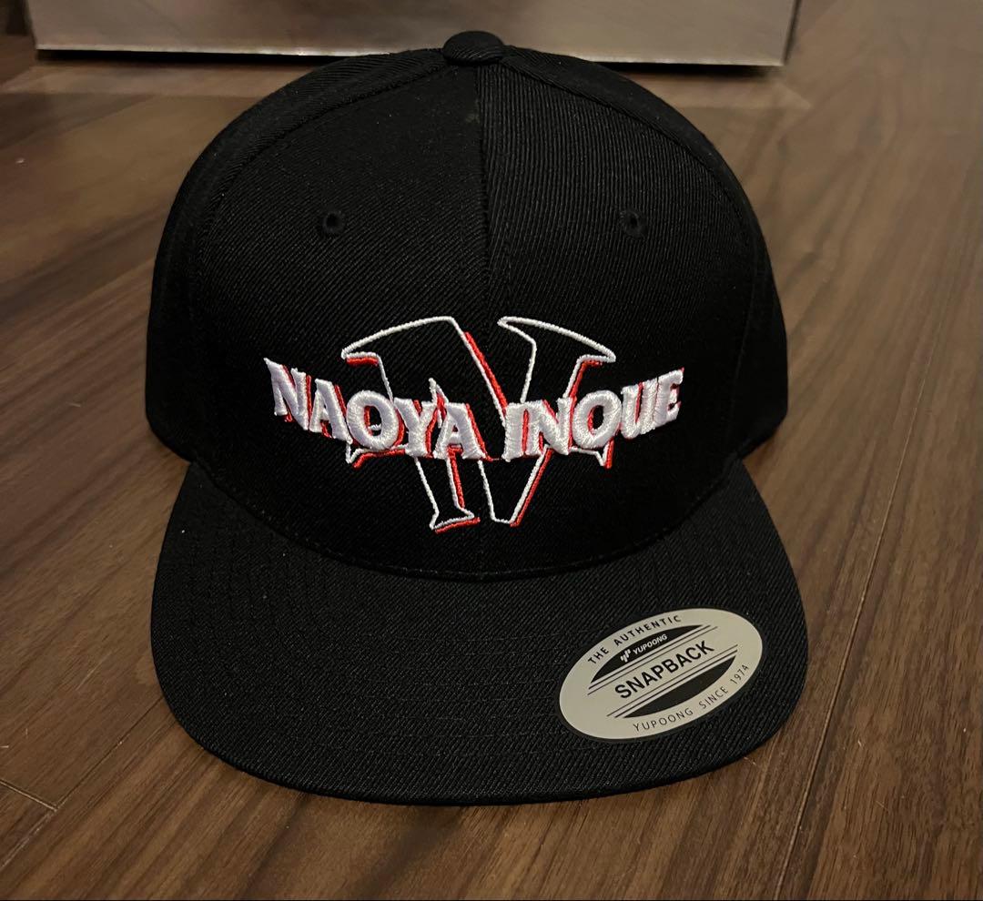 即配送‼︎ 井上尚弥 帽子 キャップ アフマダリエフ NAOYA INOUE